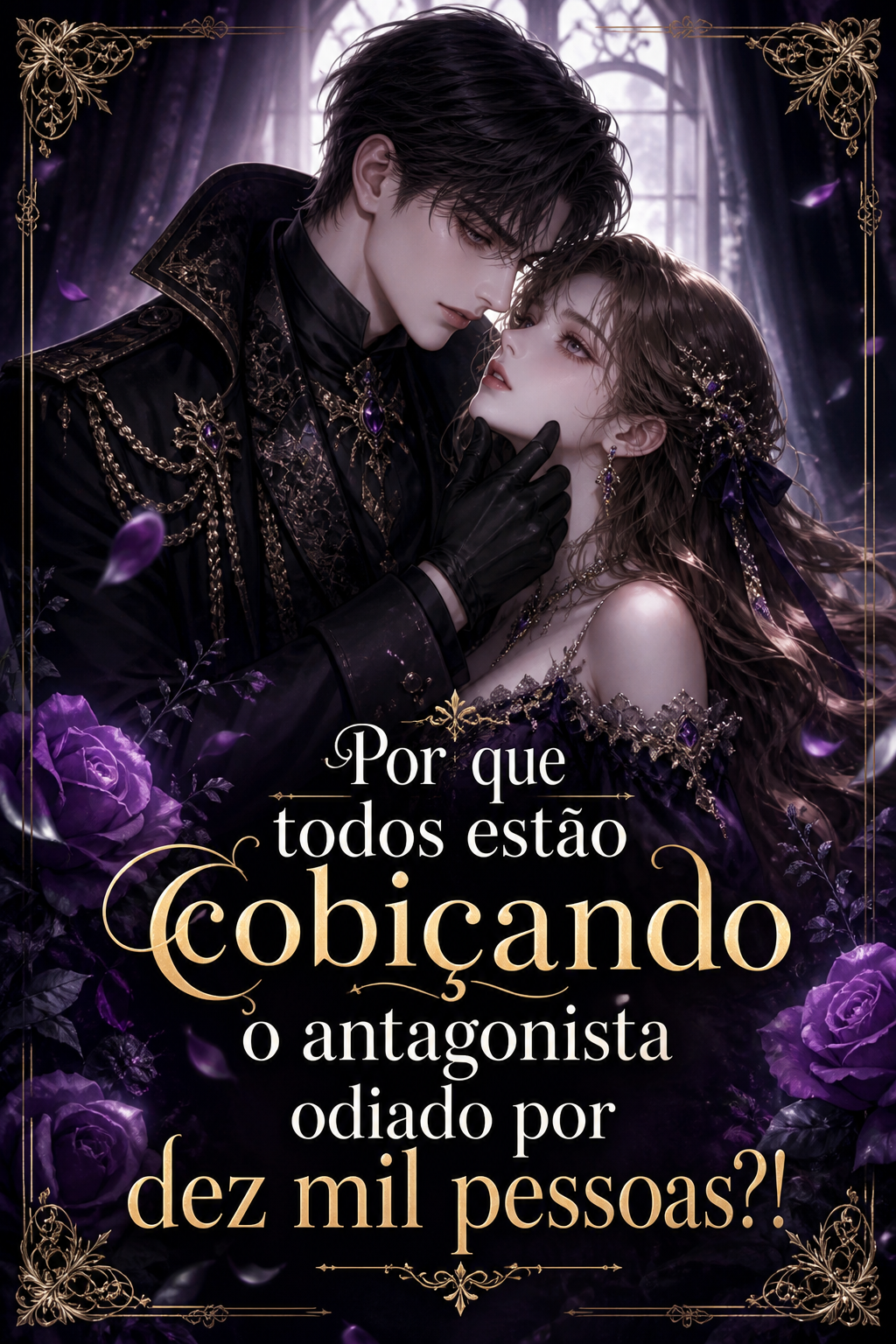 Por que todos estão cobiçando o antagonista odiado por dez mil pessoas?!